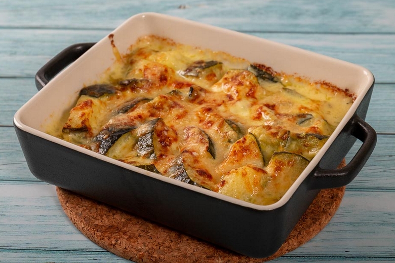 Gratin de courgettes